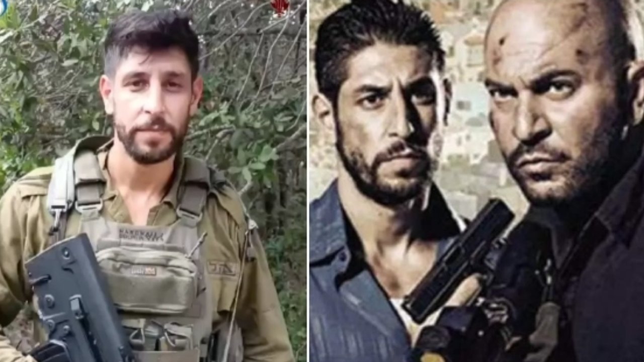 Ünlü oyuncu İsrail ordusuna katıldı: 'Fauda'dan bir sahne değil, gerçek hayat'