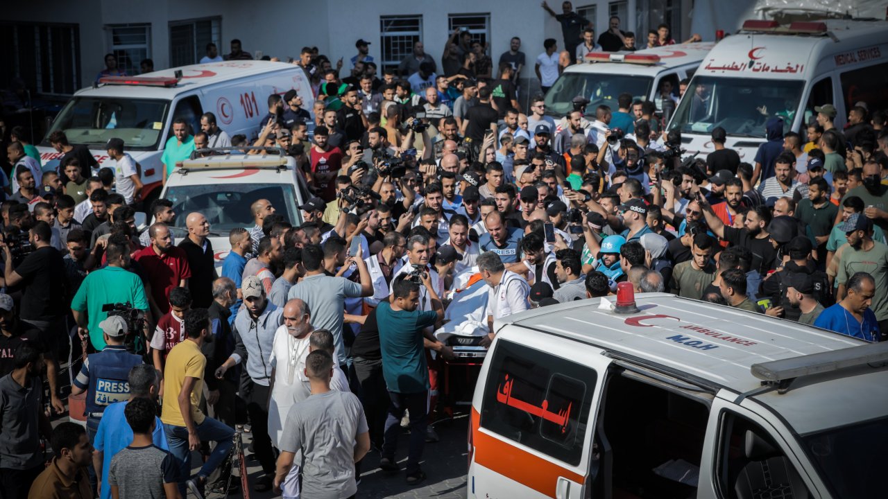 DSÖ’den İsrail’e çağrı: Hastaneler kırılma noktasında, kararı iptal edin