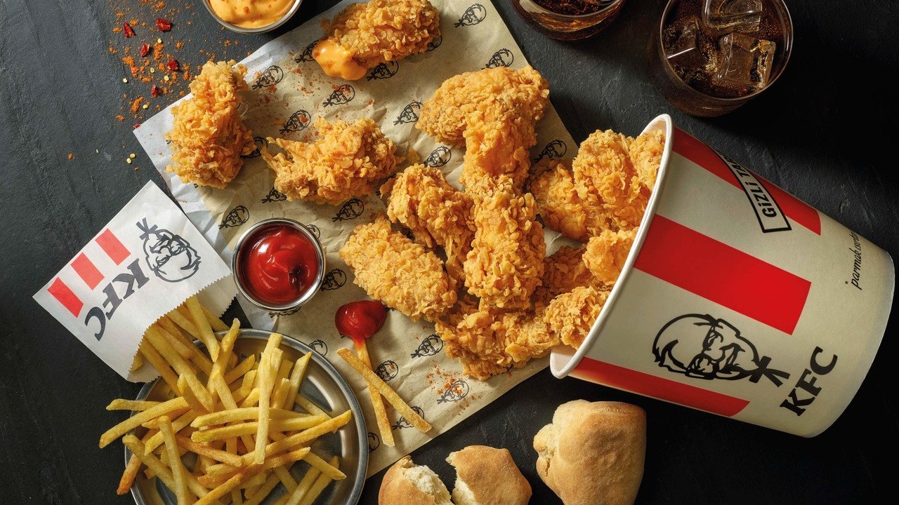 2023 KFC menü fiyatları ne kadar?
