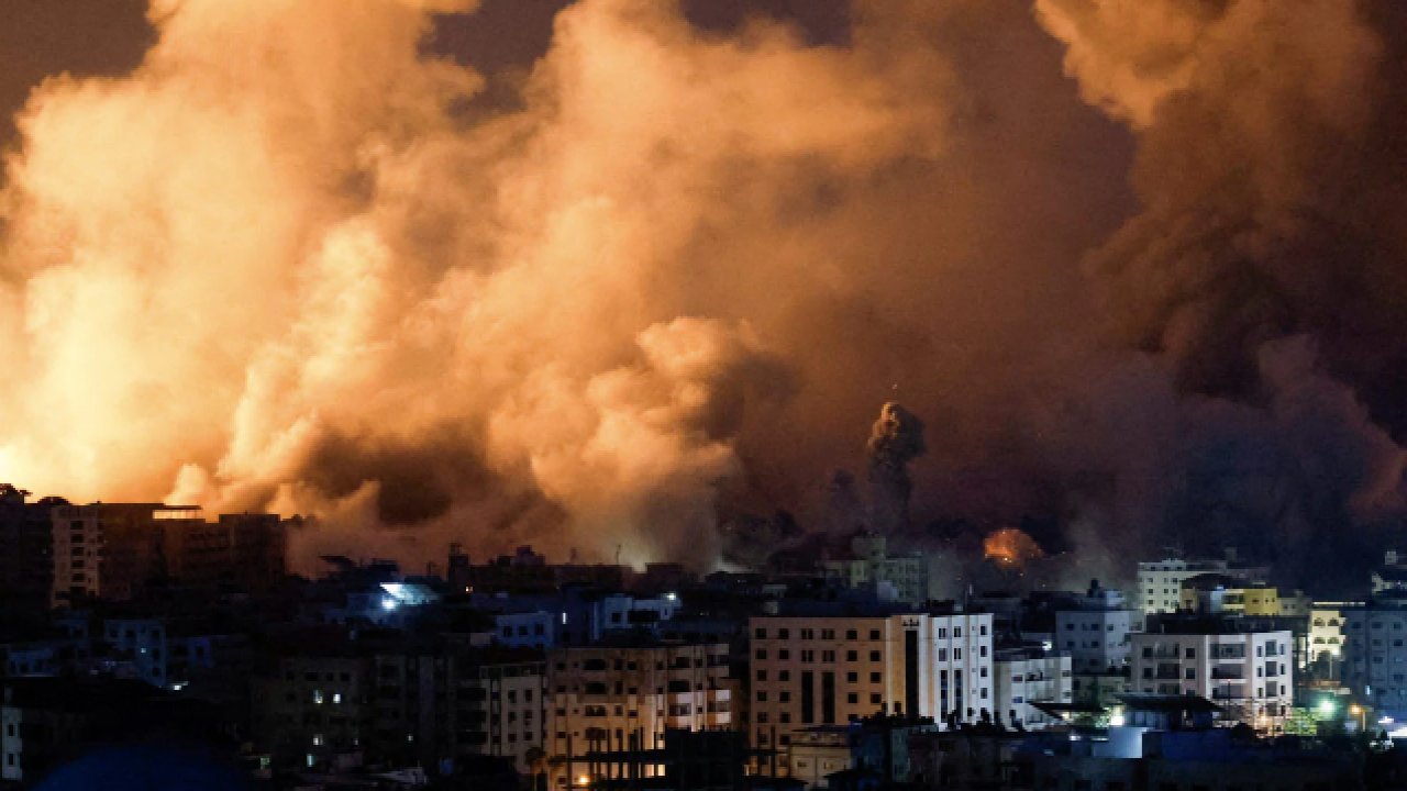 Başbakanın kayınvalidesi Gazze'de mahsur kaldı: Bu benim son videom olacak