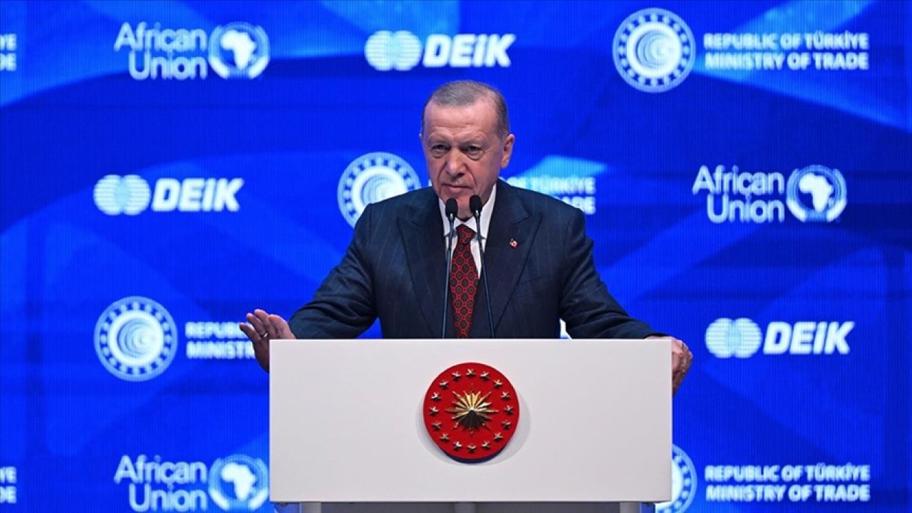 Cumhurbaşkanı Erdoğan ABD'ye çıkıştı: Aramızda güvenlik sorunu var