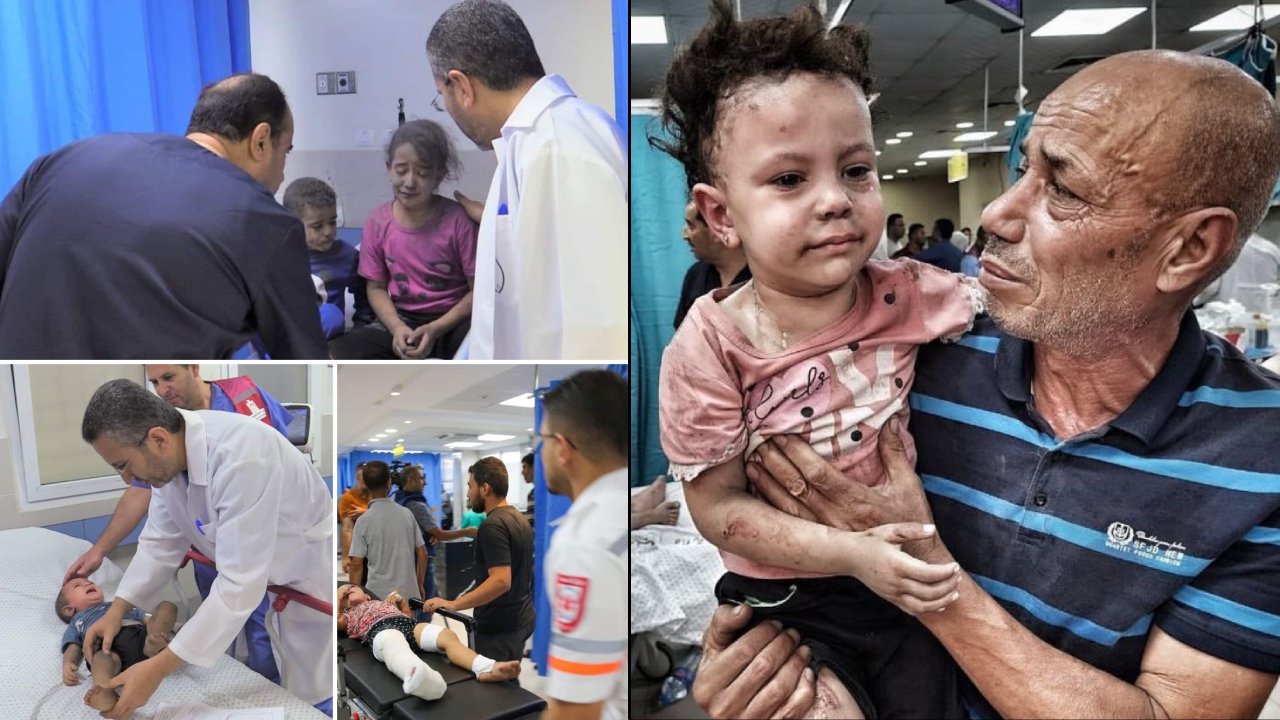 Fotoğraflarla Gazze'de yaralanan çocuklar: 'İnsanlık felaketi yaşanıyor'