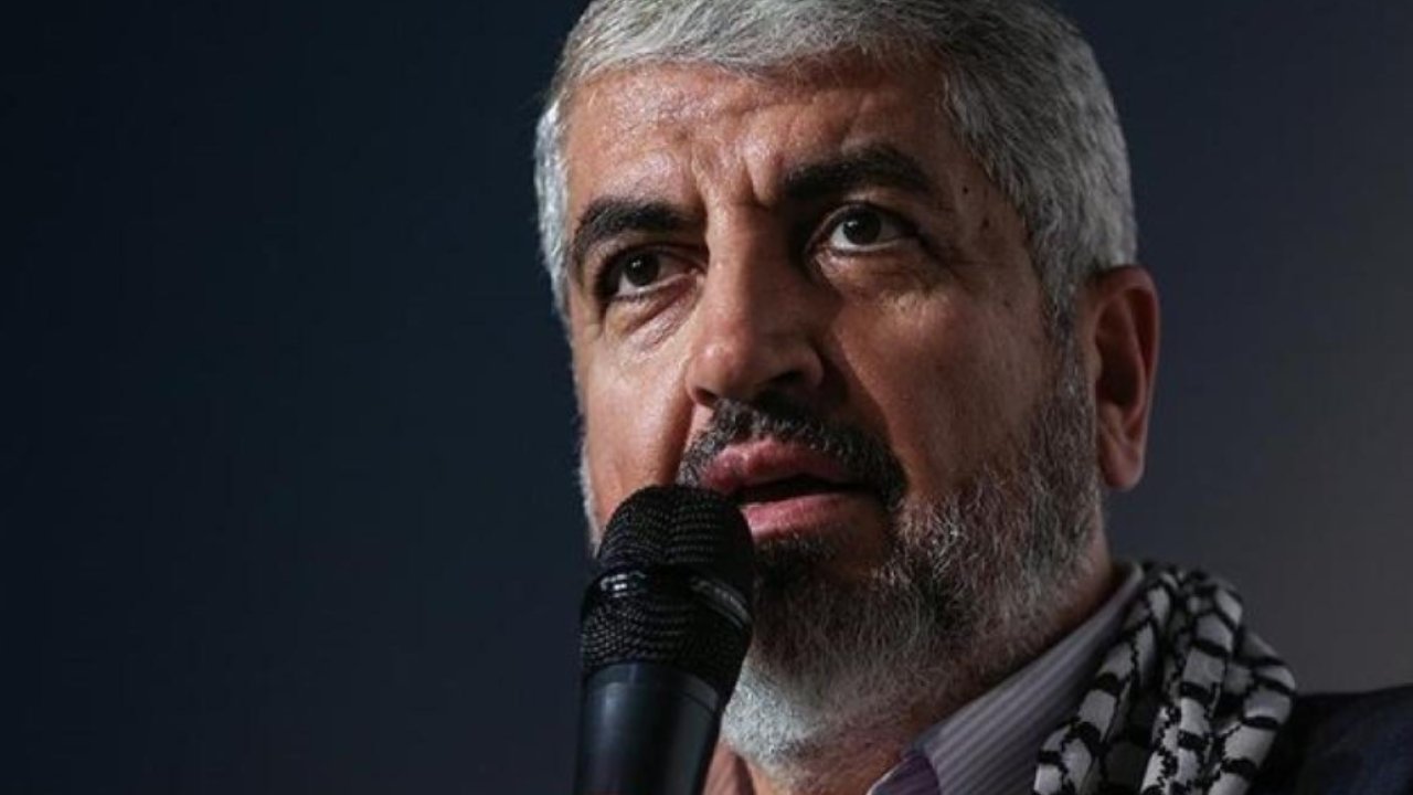 Hamas lideri Halid Meşal: Türkiye İsrail'e dur demeli