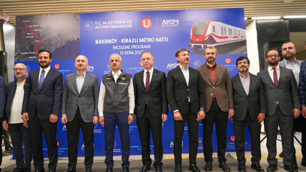 İstanbul’a yeni metro geliyor! Bakırköy-Kirazlı Metrosu ne zaman açılacak?