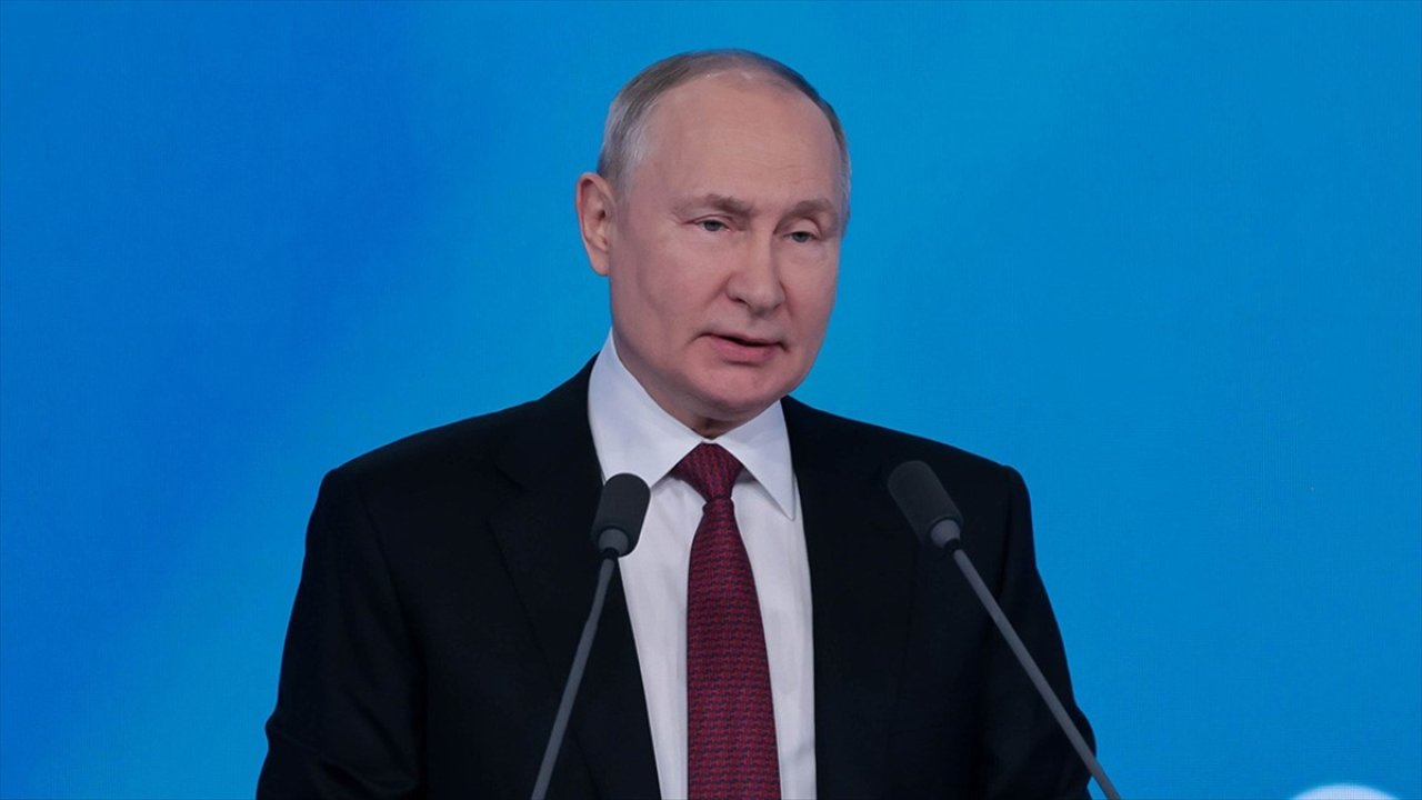 Putin: "Bu bambaşka bir savaş olur"