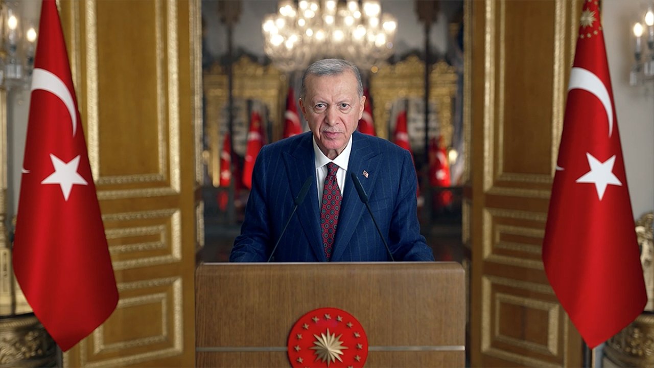 Erdoğan'dan Dünya Gıda Günü mesajı: Bölgemizde yaşanan çatışmalar gıda krizini derinleştiriyor