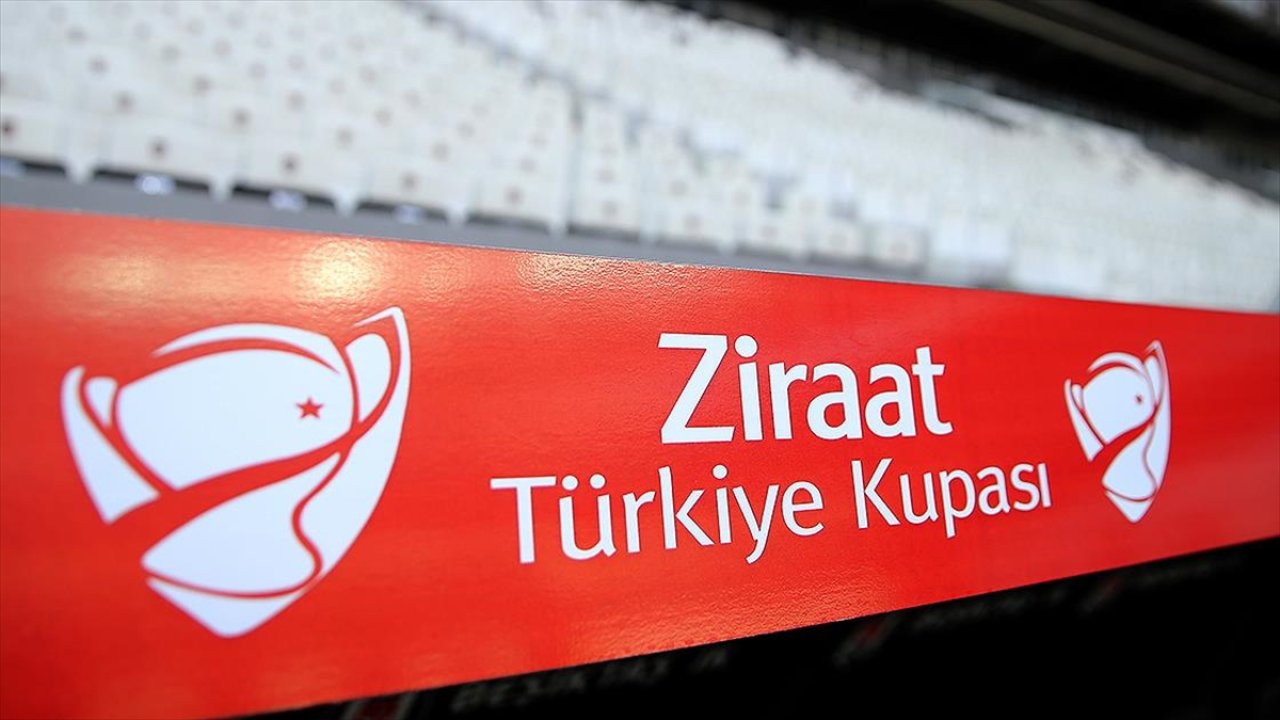Ziraat Türkiye Kupası'nda kuralar çekiliyor