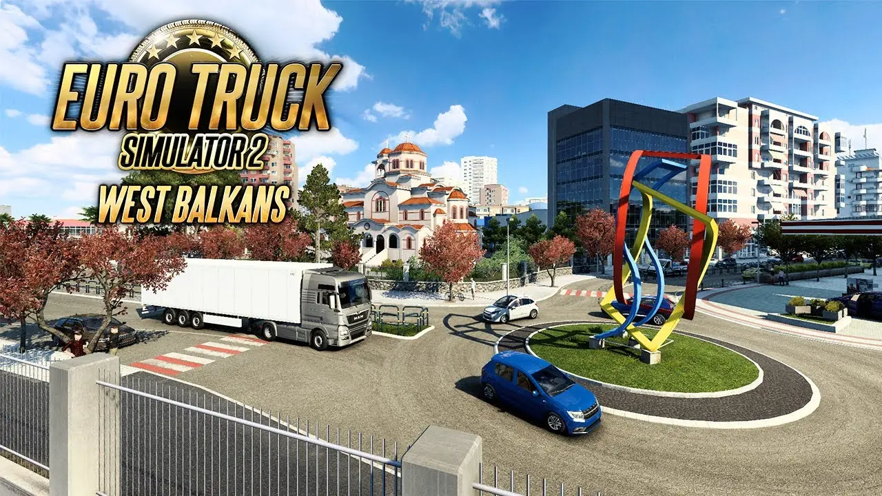 Euro Truck Simulator 2 (ETS 2) West Balkans DLC indir