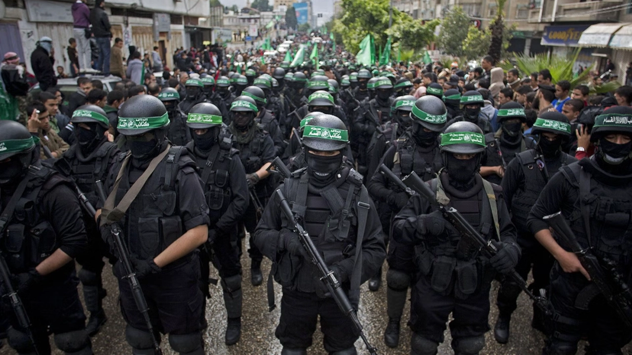 Hamas ellerindeki rehine sayısını açıkladı: 'Koşullar elverdiğinde serbest bırakacağız'