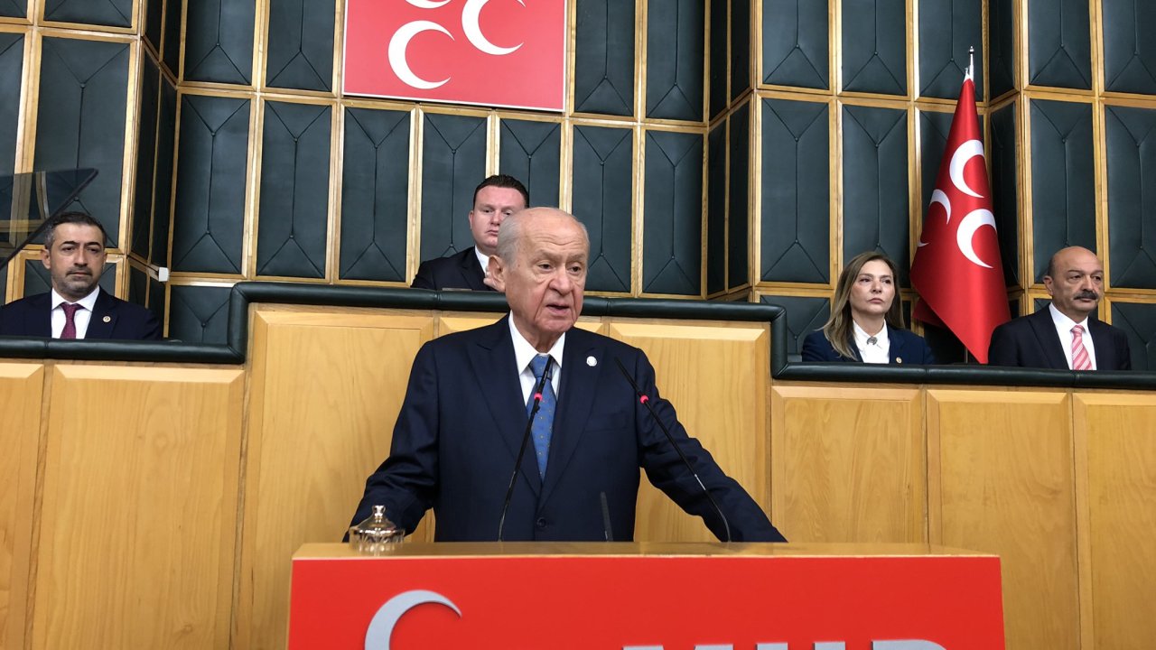 Bahçeli, Kılıçdaroğlu'nun tezkere eleştirisini 'sudan bahane' olarak gördü: HEDEP ve AYM'yi hedef aldı