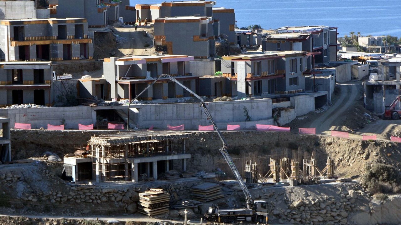 Bodrum'da inşaat yasağı sona erdi: 958 firmaya ceza
