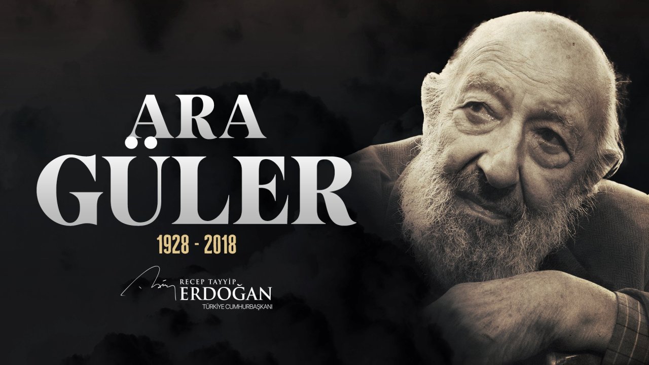 Cumhurbaşkanı'ndan Ara Güler'in vefatının yıldönümünde anma mesajı