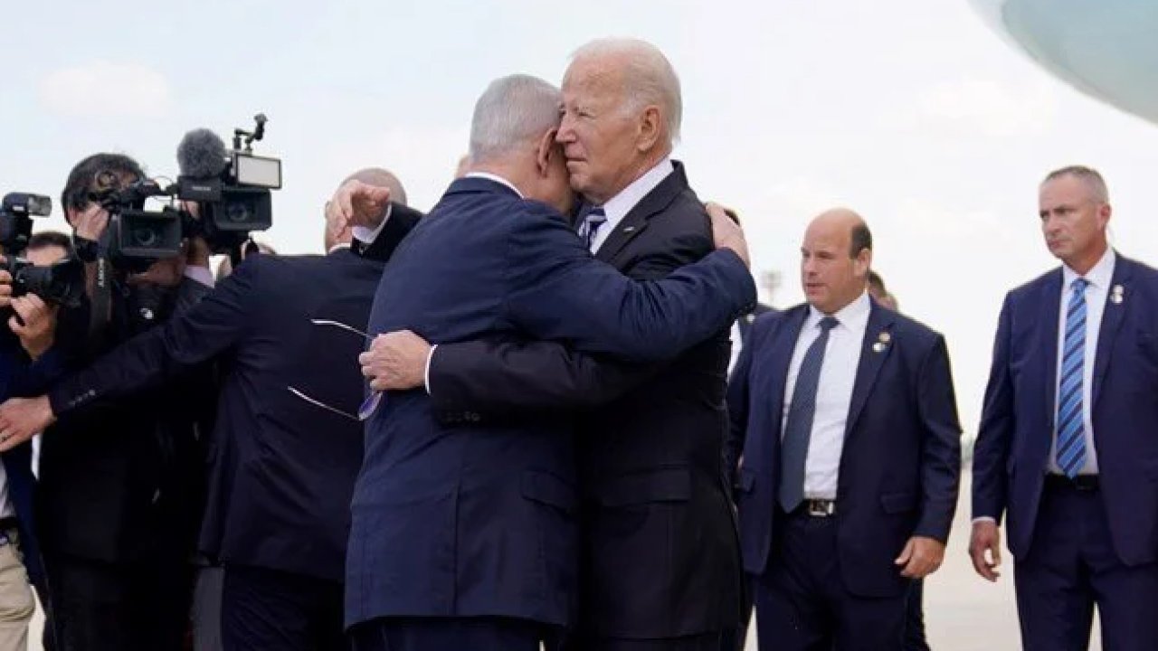 ABD Başkanı Biden İsrail’de: 'Hastane saldırısını diğer taraf yapmış görünüyor'