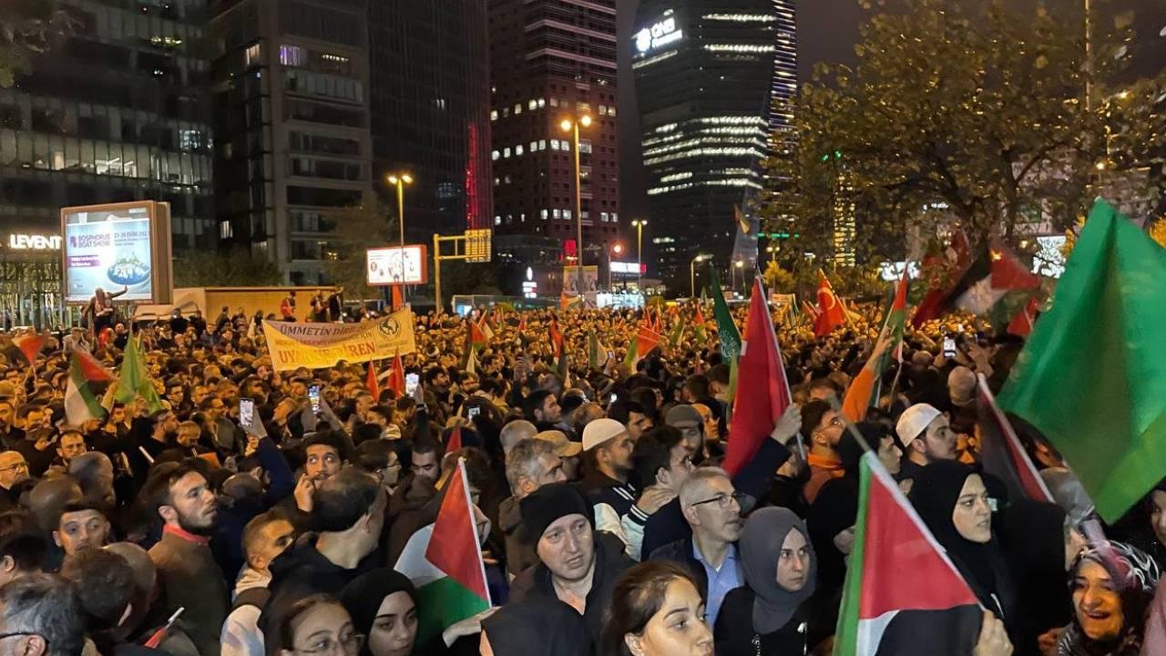 İstanbul Valiliği’nden İsrail protestolarına ilişkin açıklama