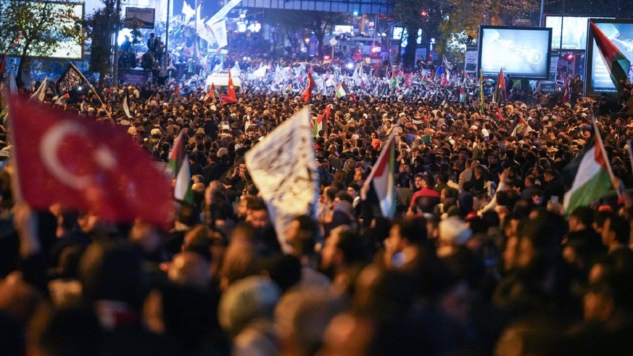 İstanbul’daki İsrail protestosunda ölen kişinin kimliği belli oldu