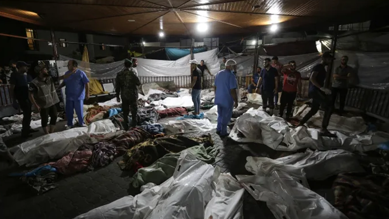 Dünyadan Gazze’deki hastane saldırısına tepki: 'Netanyahu durdurulmalı'