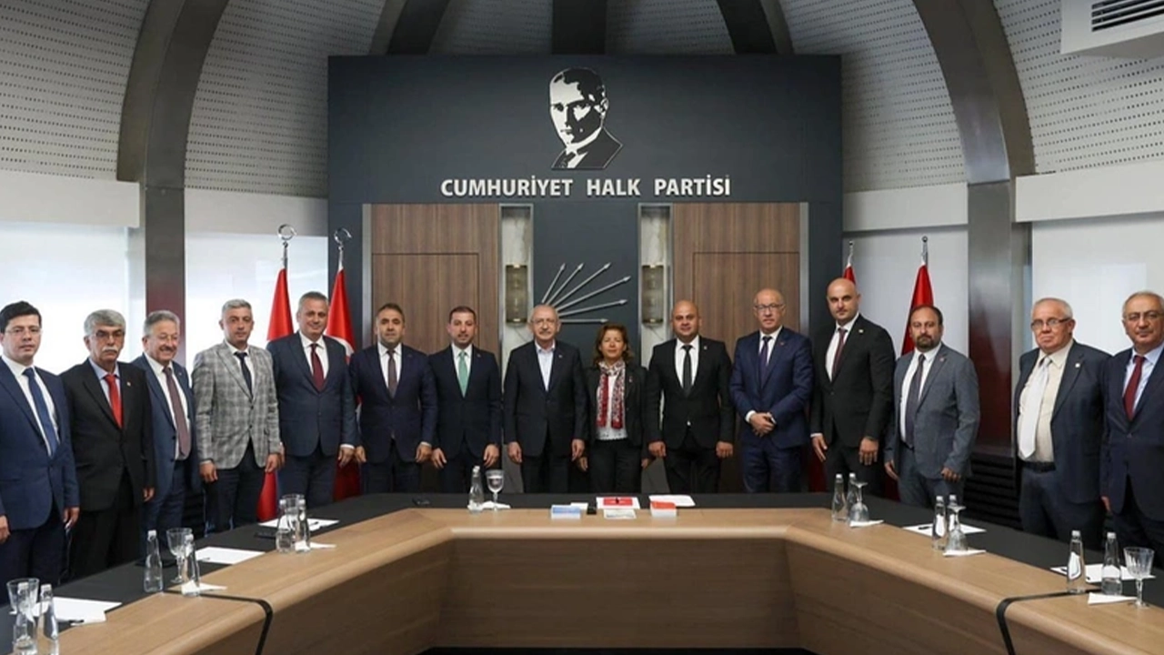 Üç ilden Kemal Kılıçdaroğlu'na destek