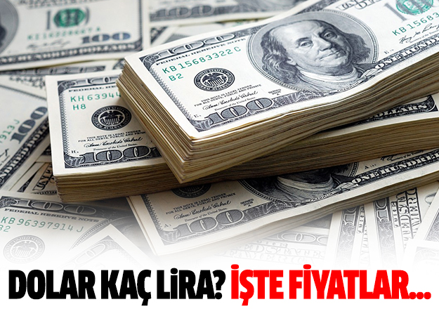 Dolar 2 Ocak Salı kaç lira alış satış fiyatları