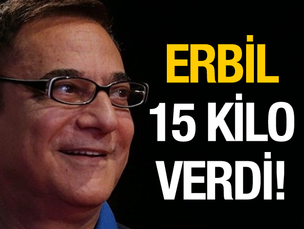 Mehmet Ali Erbil 15 kilo verdi!