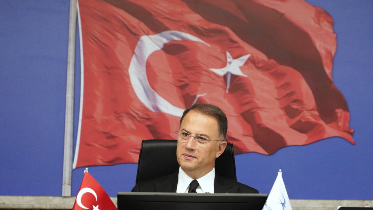 Başkan Çalık: Türkiye’nin rotası barış!