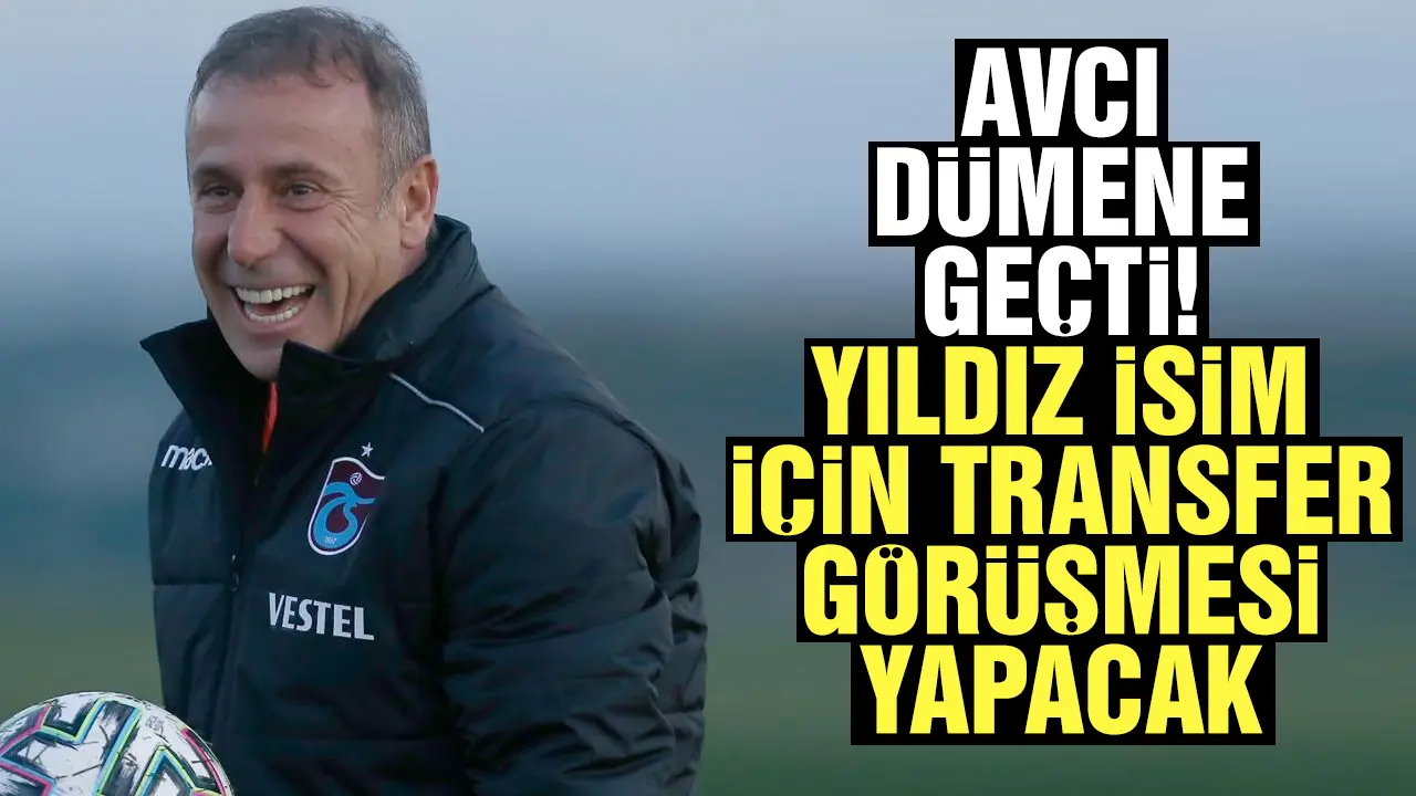 Trabzonspor'da devre arası transfer harekatı başladı! 2 yıldız yine gündemde