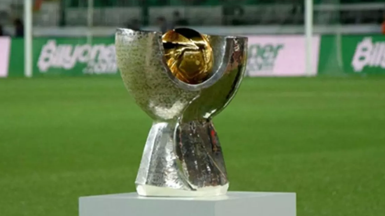 Galatasaray'dan Süper Kupa için TFF'ye resmi başvuru