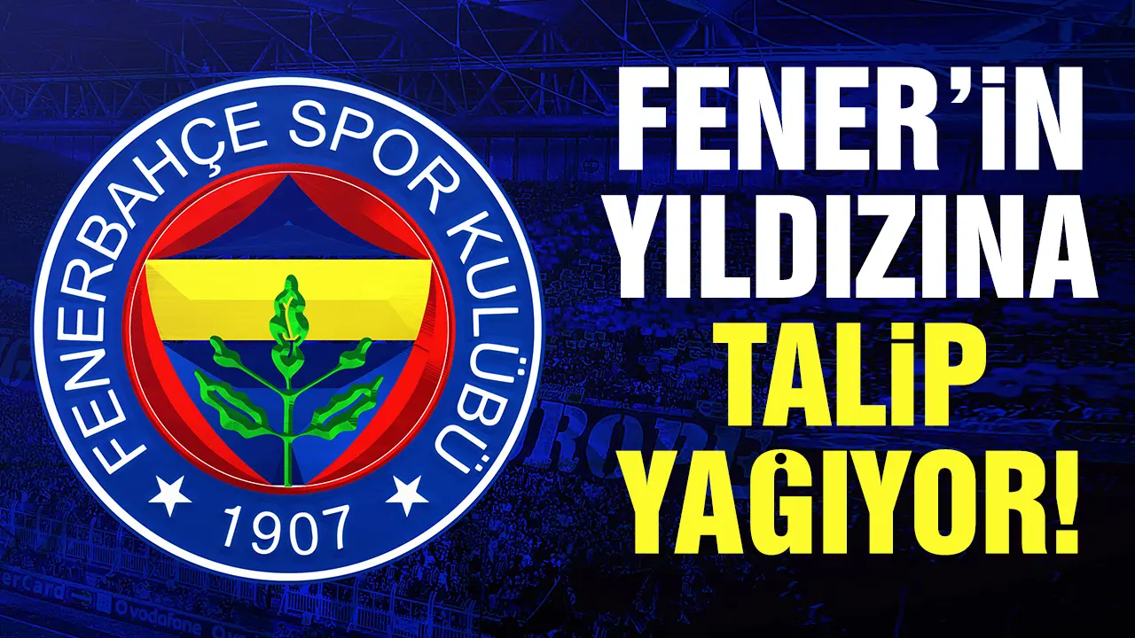 Fenerbahçe'nin yıldızına talip yağıyor! Taraftar anket başlattı