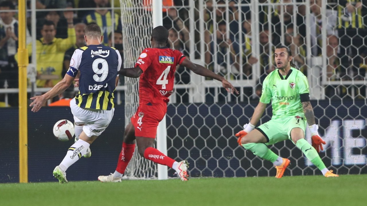 Fenerbahçe - Hatayspor maçı 4 - 2 Fenerbahçe galibiyetiyle sonlandı