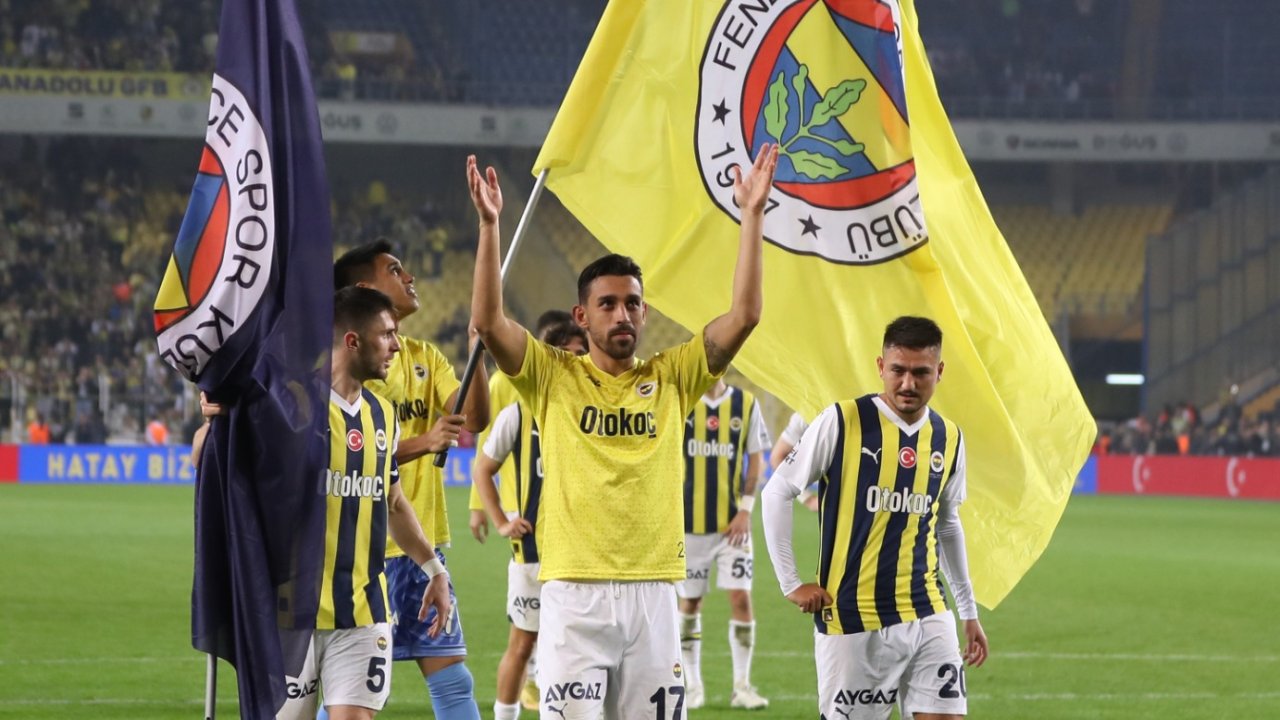 Fenerbahçe - Hatayspor maçı fotoğrafları...