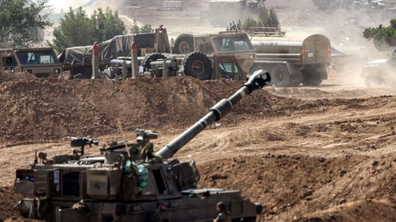 Rehineleri kurtarma operasyonu: İsrail Gazze Şeridi’ne karadan girdi