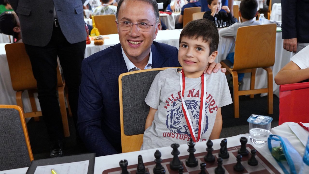 Satranç turnuvası heyecanı sona erdi