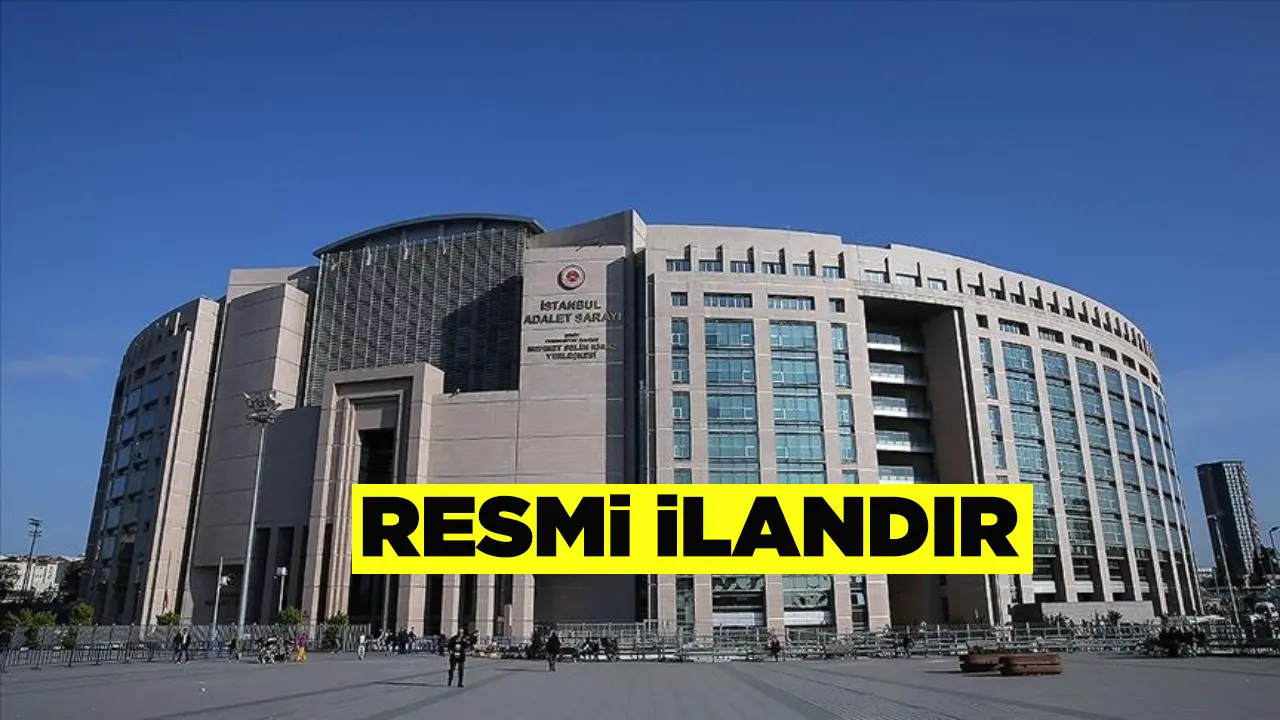 İstanbul Adalet Sarayı hizmet binası ve ek hizmet binasına temizlik malzemesi alınacak