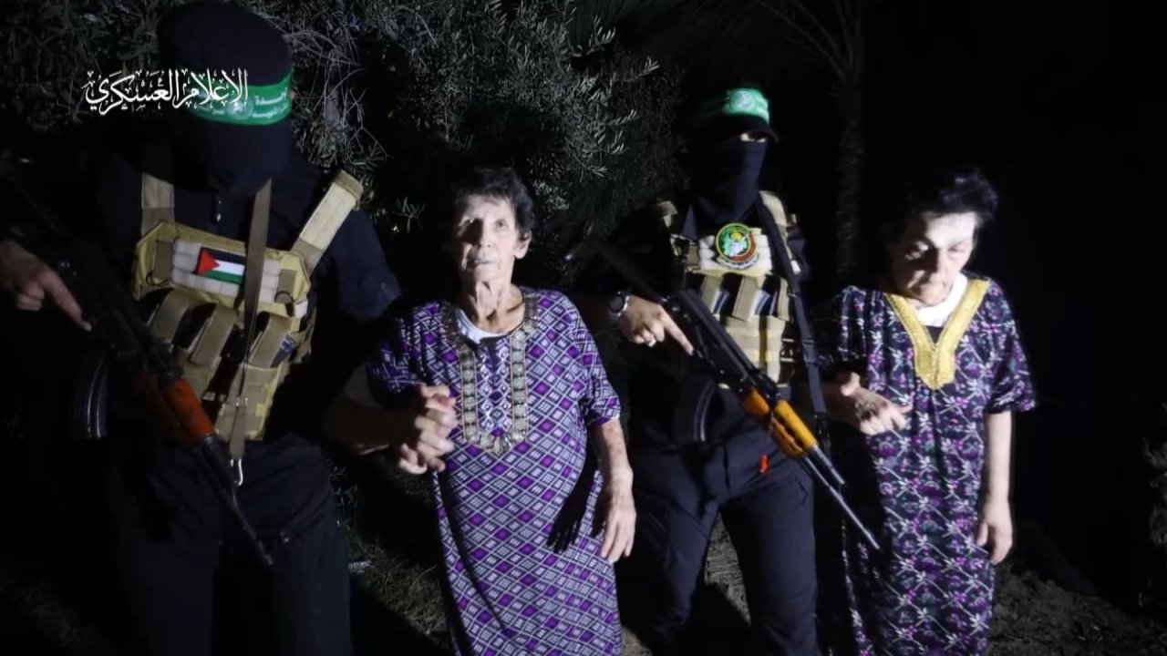 Hamas 2 İsrailli rehineyi daha serbest bıraktı