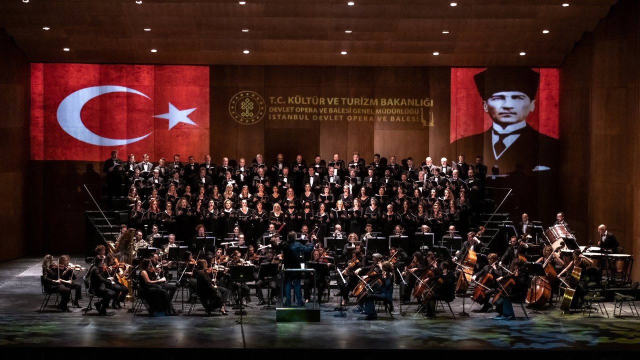 İstanbul Devlet Opera ve Balesi'nden 100.Yıl konseri