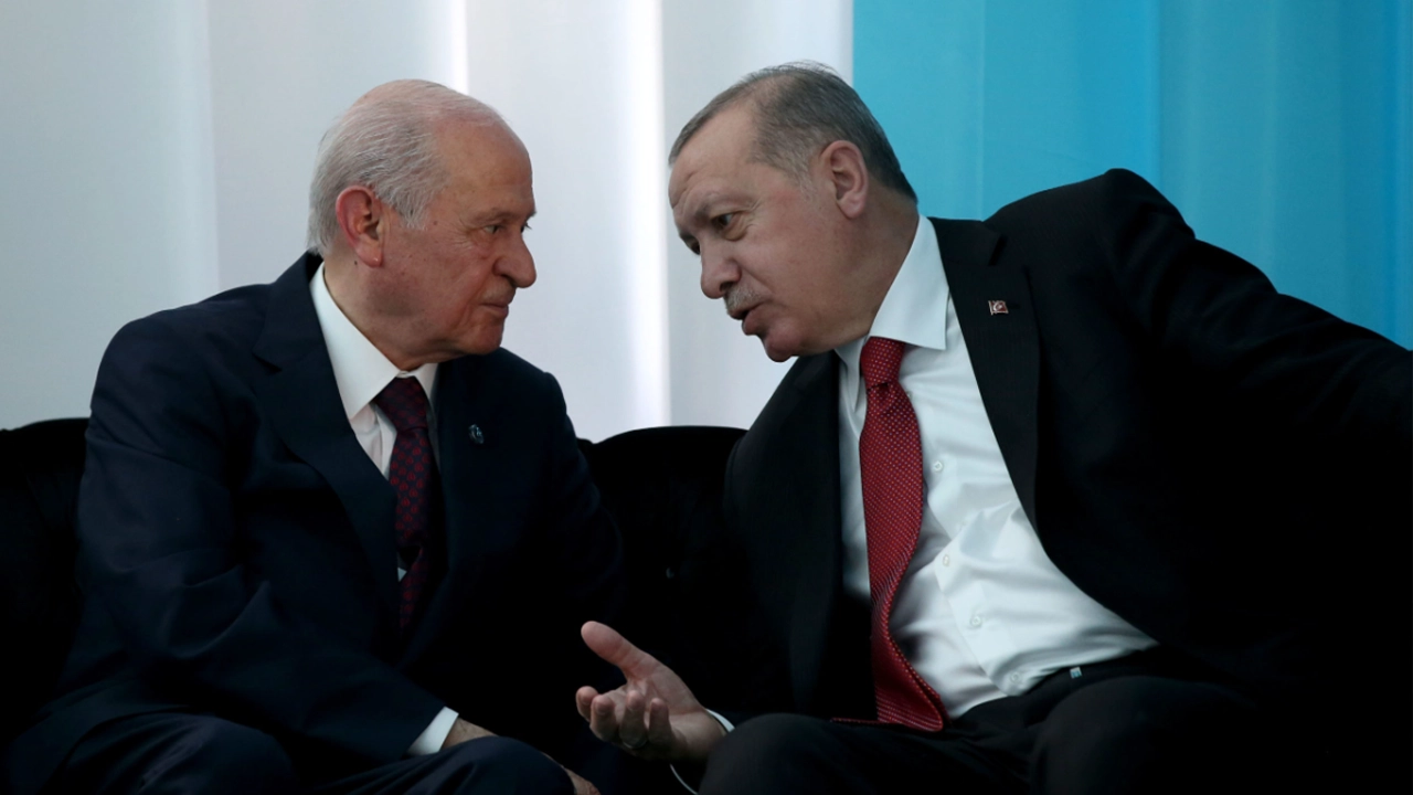 Cumhurbaşkanı Erdoğan, Bahçeli ile bir araya gelecek