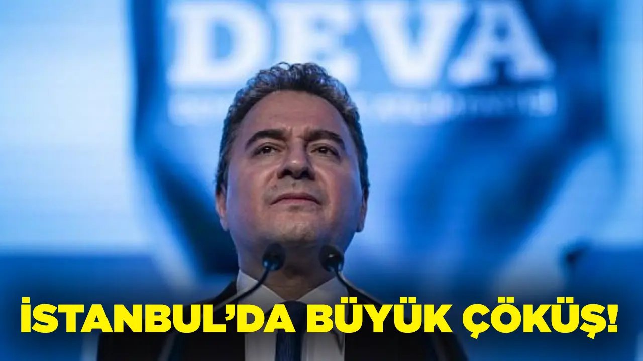 DEVA İstanbul’da çöktü! 13 başkan istifa ediyor