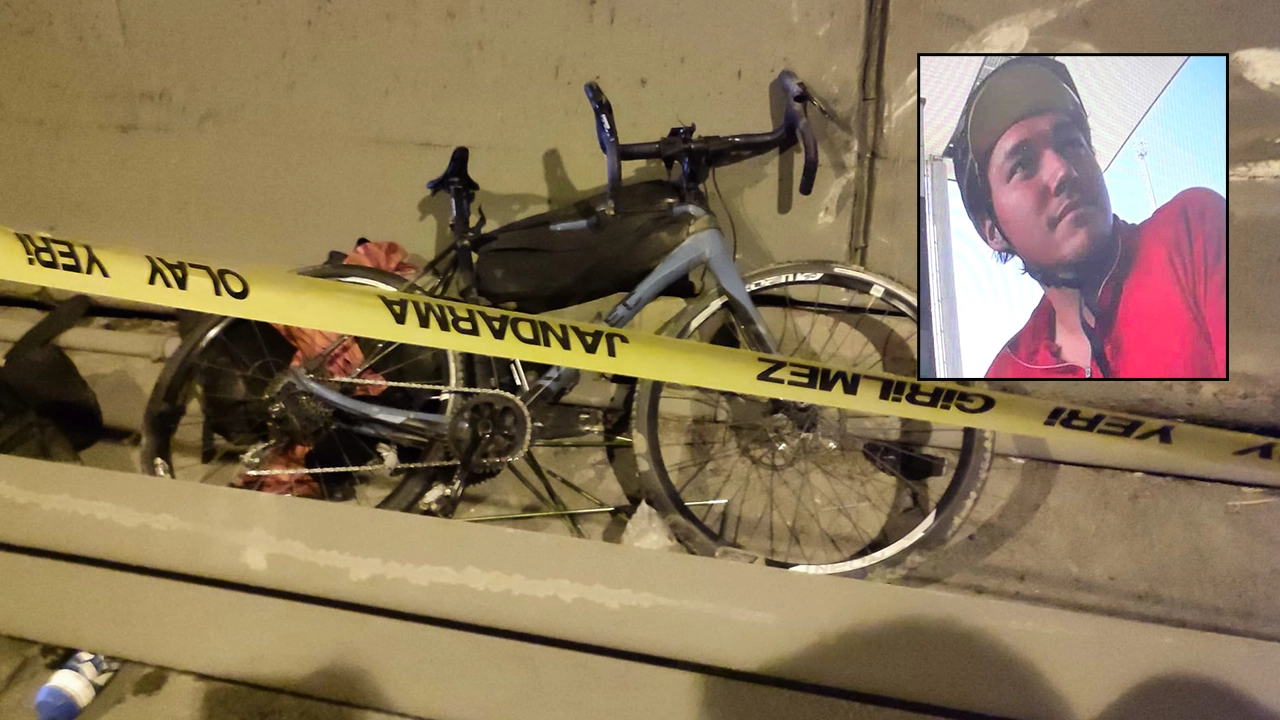 Norveçli bisikletli kamyonun çarptığı kazada öldü