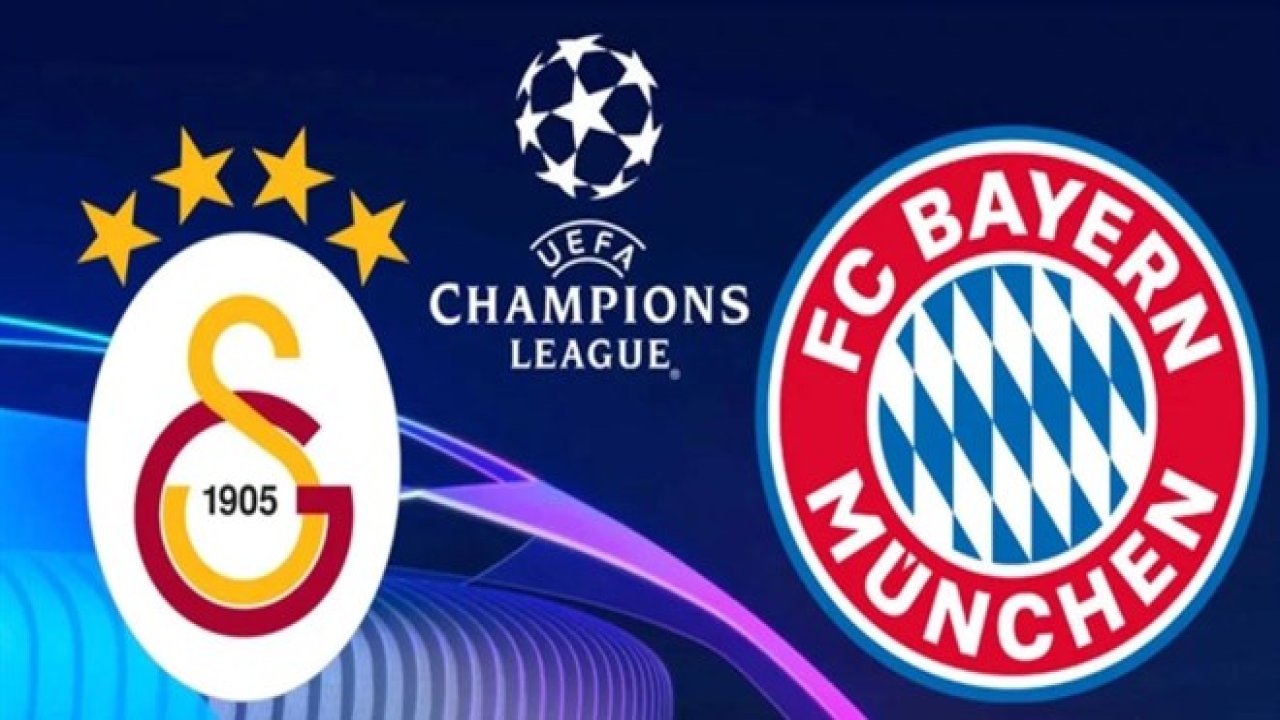 Galatasaray - Bayern Münih maçı kadrosu belli oldu