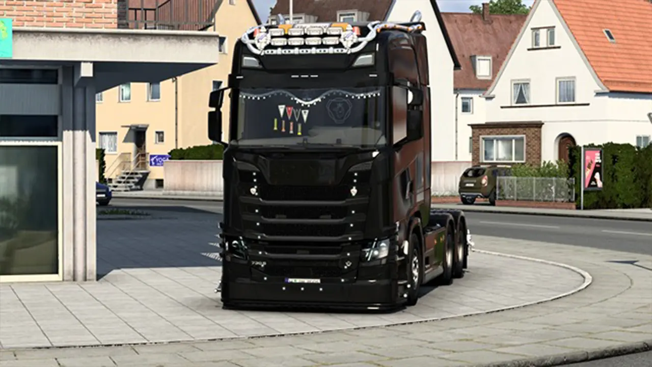 TruckersMP Scania Mod indir ETS 2 1.48.5