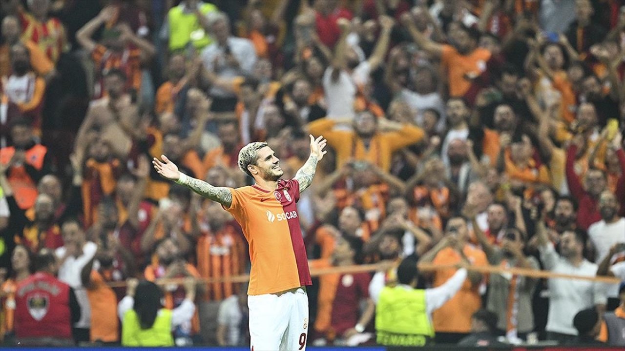 Icardi, Galatasaray'da çok mutlu