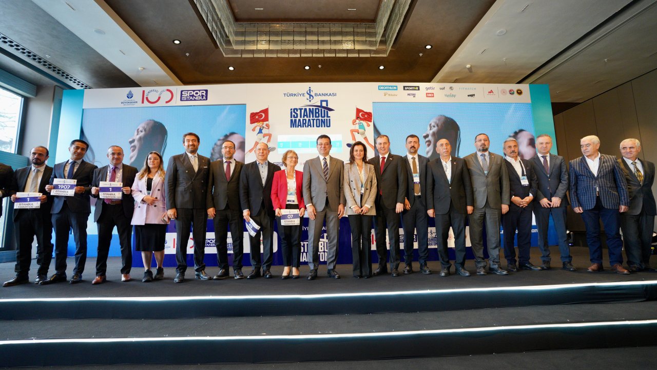 45. İstanbul Maratonu 5 Kasım'da, '100 Yılın Koşusu' başlığıyla koşulacak
