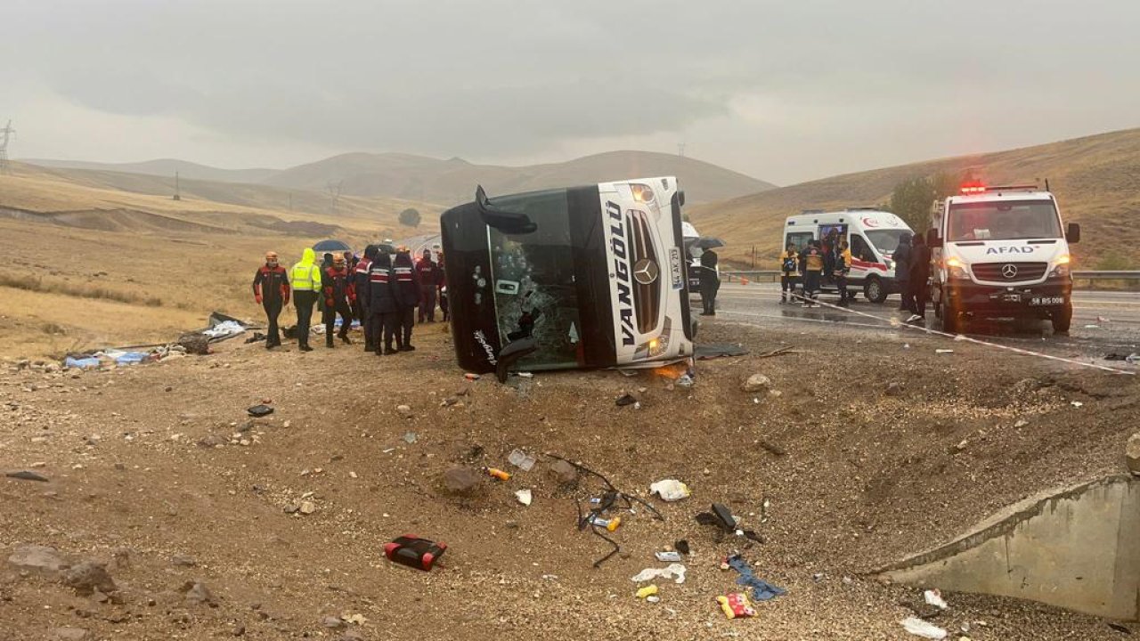 Kazada 8 kişi hayatını kaybetmişti: Otobüs şoförü tutuklandı