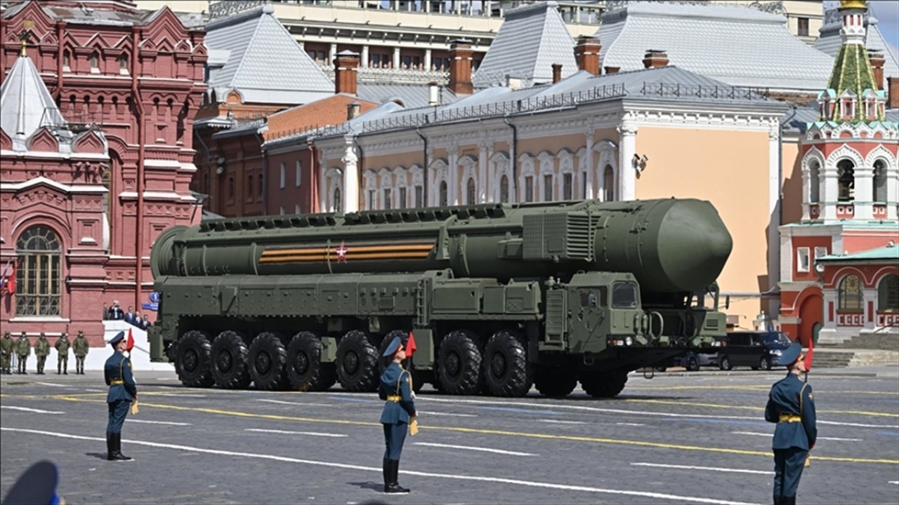 Rusya’dan nükleer saldırı tatbikatı