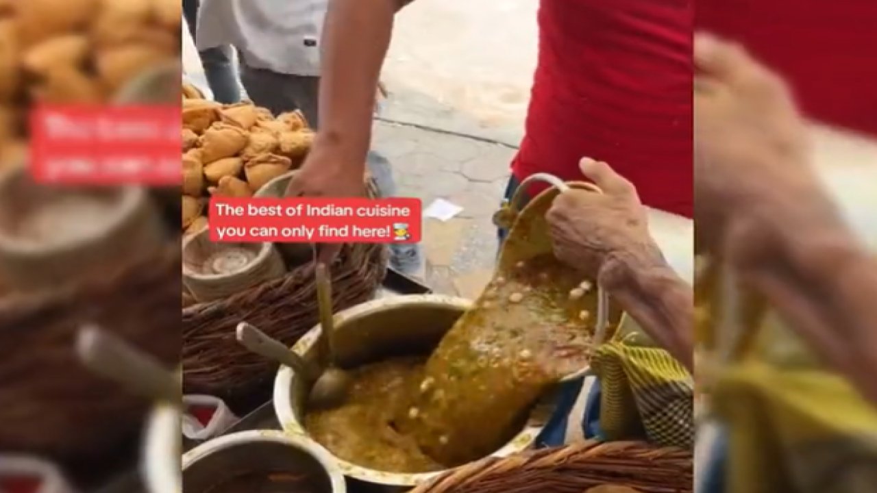 Hindistan’ın sokak lezzetleri yine gündem oldu!