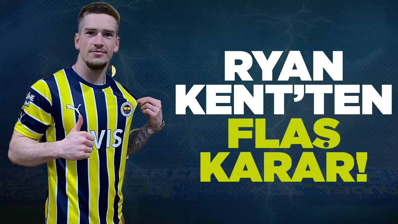 Fenerbahçe'de Ryan Kent'ten flaş karar! Ayrılıyor...