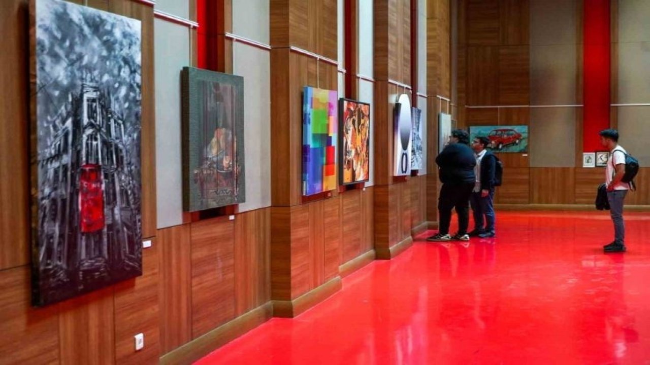 Sanatın akademisyenlerinden Cumhuriyet’in 100.Yılına özel resim sergisi