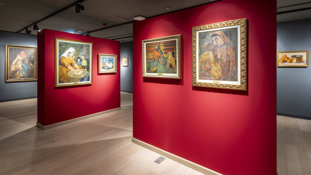 Cumhuriyetin 100’üncü yılında Resim Heykel Müzesi kapılarını sanatseverlere açıyor