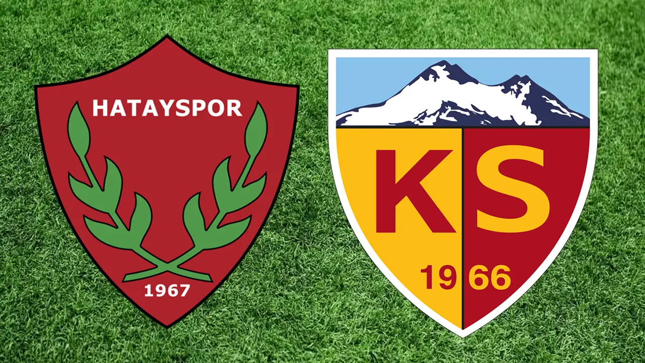 27 Ekim Hatayspor Kayserispor maçı canlı takip