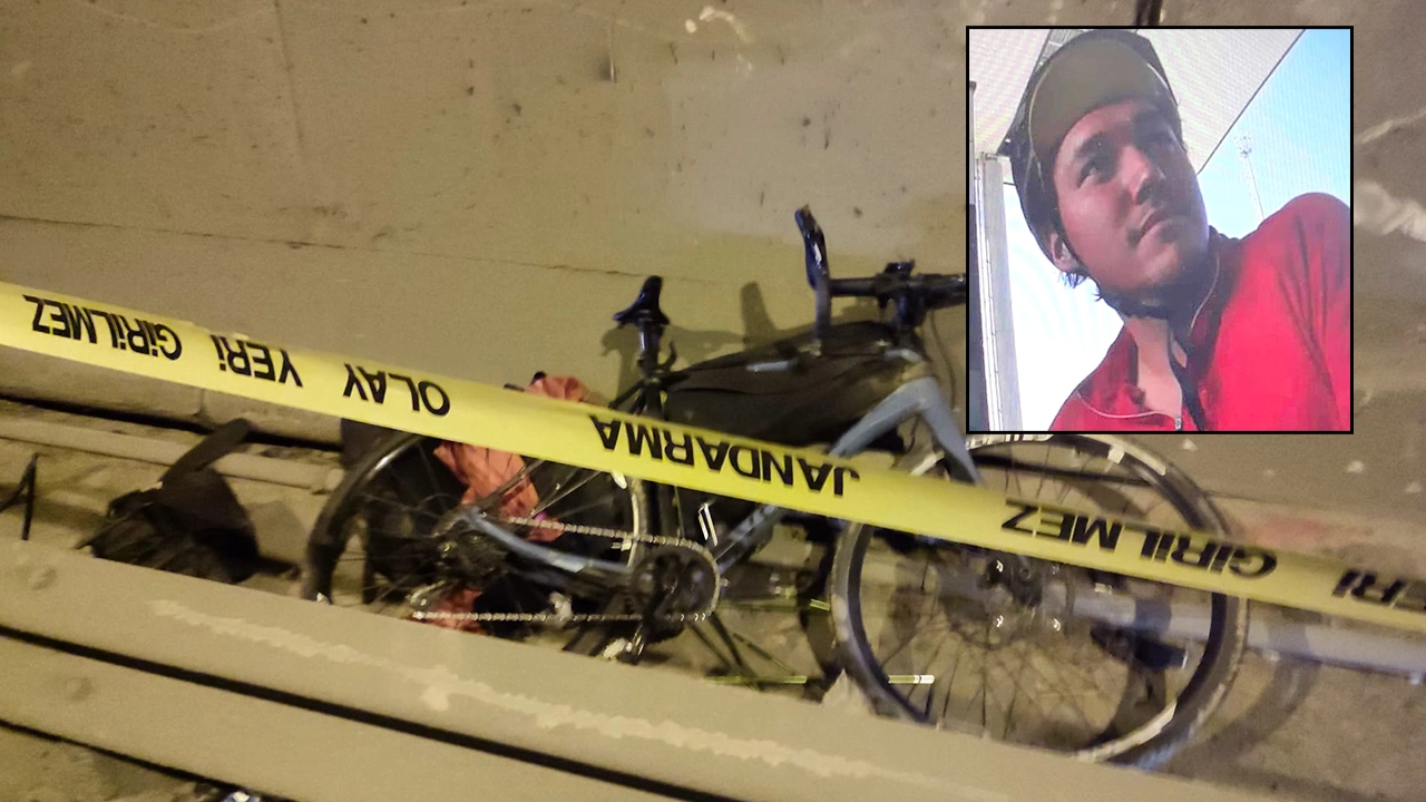 Norveçli bisikletli kamyonun çarpmasıyla hayatını kaybetmişti: Kaza anı kamerada