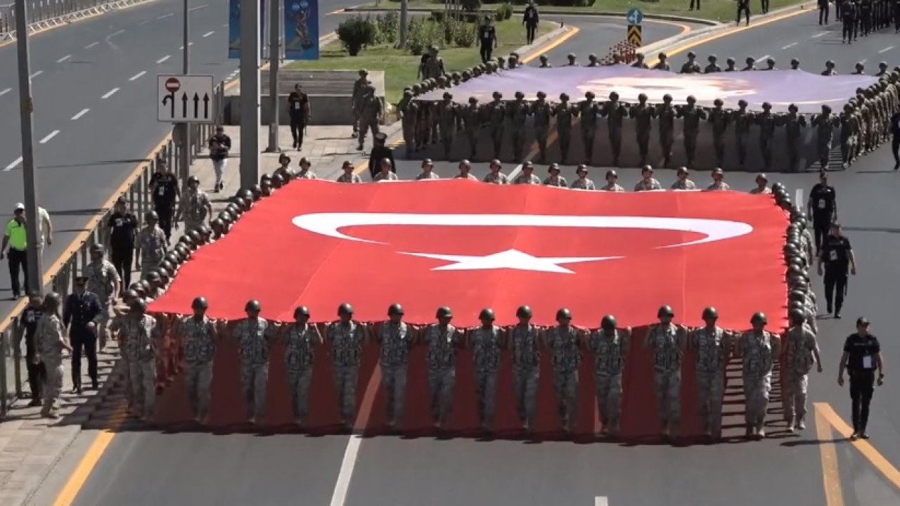 Milli Savunma Bakanlığı'ndan Cumhuriyet'in 100'üncü Yılı kutlamaları